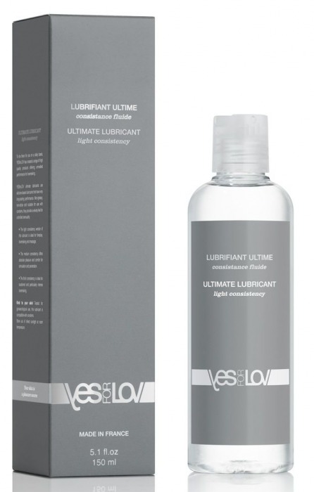 Силиконовый лубрикант LIGHT CONSISTENCY - 150 мл. - YESforLOV - купить с доставкой в Ногинске
