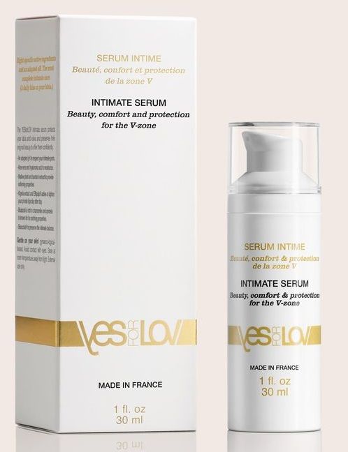 Ухаживающая сыворотка INTIMATE SERUM - 30 мл. - YESforLOV - купить с доставкой в Ногинске