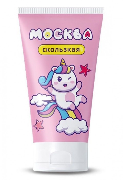 Гибридная смазка  Москва Скользкая  - 50 мл. - Москва - купить с доставкой в Ногинске