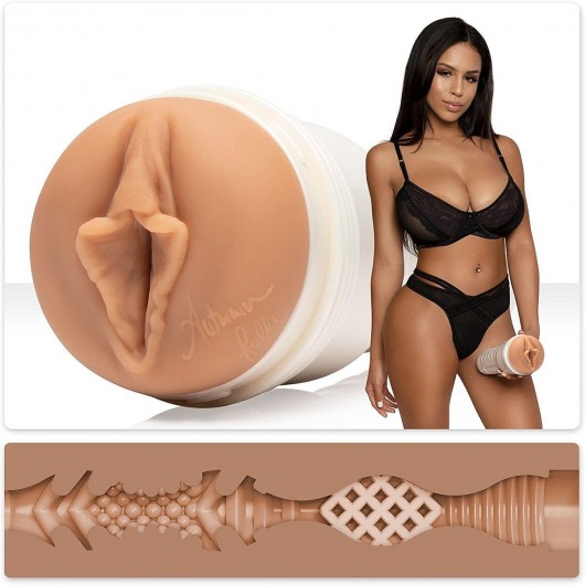 Мастурбатор-вагина Fleshlight Girls - Autumn Falls Cream - Fleshlight - в Ногинске купить с доставкой