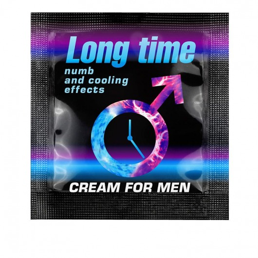 Крем для мужчин Long Time - 1,5 гр. - Биоритм - купить с доставкой в Ногинске