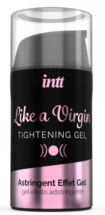 Интимный гель с сужающим действием Like a Virgin - 15 мл. - INTT - купить с доставкой в Ногинске