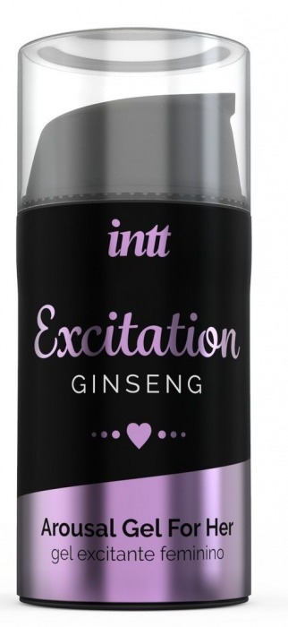 Женский возбуждающий интимный гель Excitation Ginseng - 15 мл. - INTT - купить с доставкой в Ногинске