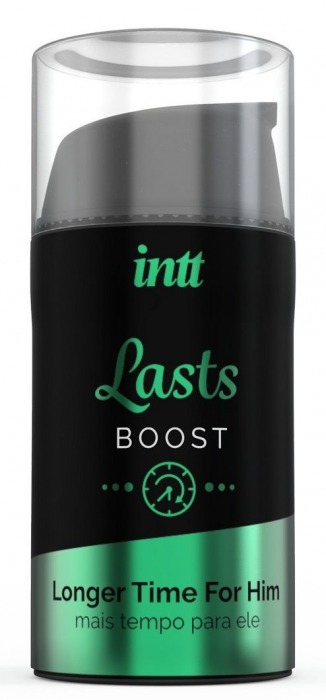 Мужской интимный гель для продления эрекции Lasts Boost - 15 мл. - INTT - купить с доставкой в Ногинске