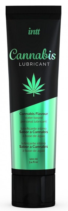 Интимный гель на водной основе Cannabis Lubricant - 100 мл. - INTT - купить с доставкой в Ногинске