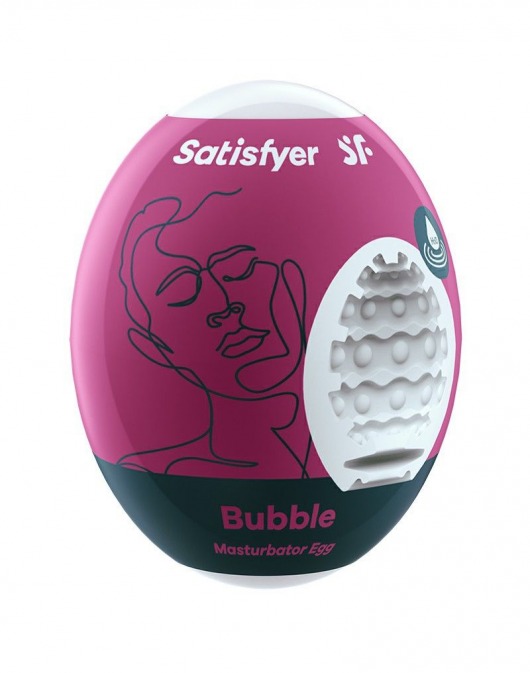 Мастурбатор-яйцо Satisfyer Bubble Mini Masturbator - Satisfyer - в Ногинске купить с доставкой