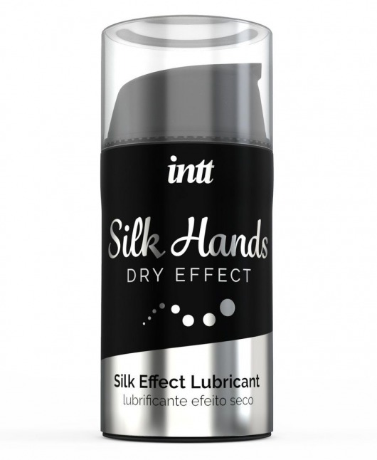 Интимный гель на силиконовой основе Silk Hands - 15 мл. - INTT - купить с доставкой в Ногинске