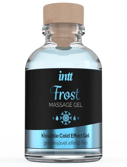 Массажный гель с охлаждающим эффектом Frost - 30 мл. - INTT - купить с доставкой в Ногинске