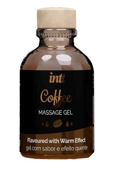 Массажный гель с согревающим эффектом Coffee - 30 мл. - INTT - купить с доставкой в Ногинске