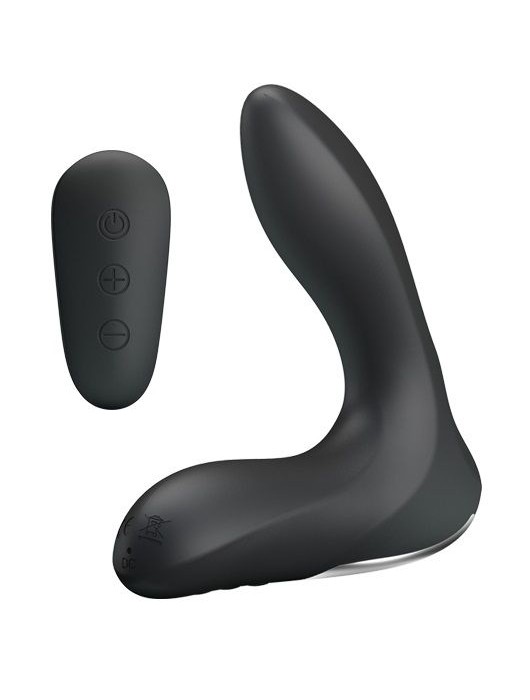 Массажер простаты Nasreddin с функцией расширения и пультом ДУ - 13,5 см. - Baile - в Ногинске купить с доставкой