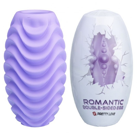 Двусторонний мини-мастурбатор Romantic - Baile - в Ногинске купить с доставкой