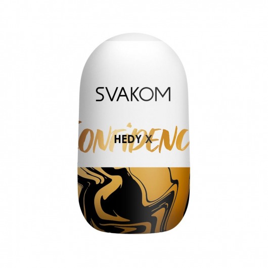 Мастурбатор Hedy X Confidence Mini Masturbator - Svakom - в Ногинске купить с доставкой
