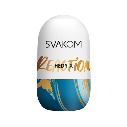 Мастурбатор Hedy X Reaction Mini Masturbator - Svakom - в Ногинске купить с доставкой