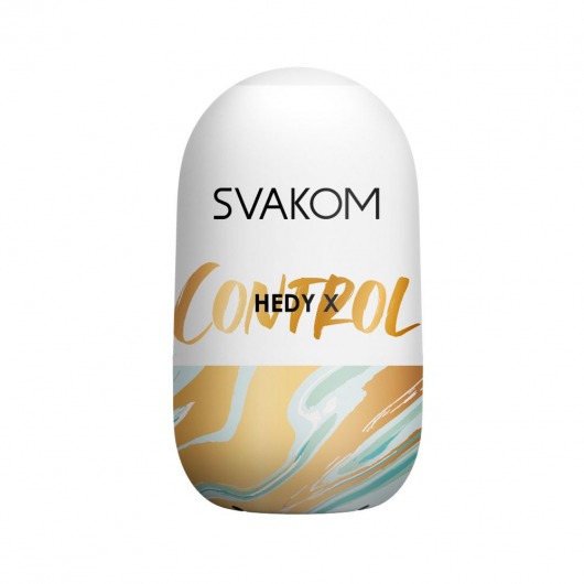 Мастурбатор Hedy X Control Mini Masturbator - Svakom - в Ногинске купить с доставкой