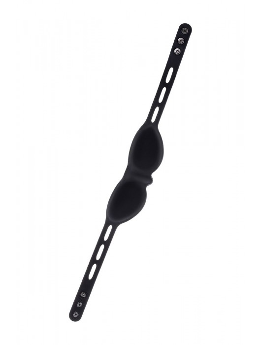 Черная плотная силиконовая маска - ToyFa - купить с доставкой в Ногинске