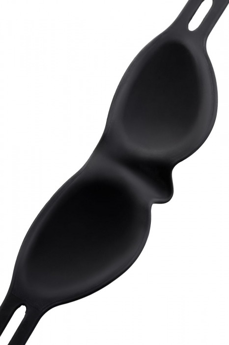 Черная плотная силиконовая маска - ToyFa - купить с доставкой в Ногинске