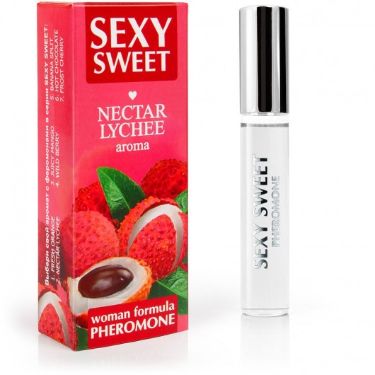 Парфюм для тела с феромонами Sexy Sweet с ароматом личи - 10 мл. -  - Магазин феромонов в Ногинске