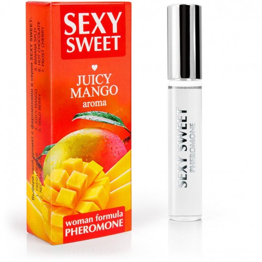 Парфюм для тела с феромонами Sexy Sweet с ароматом манго - 10 мл. -  - Магазин феромонов в Ногинске