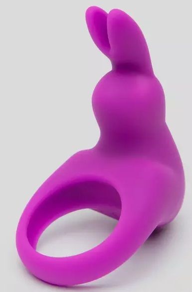 Фиолетовое эрекционное виброкольцо Happy Rabbit Cock Ring Kit - Happy Rabbit - в Ногинске купить с доставкой