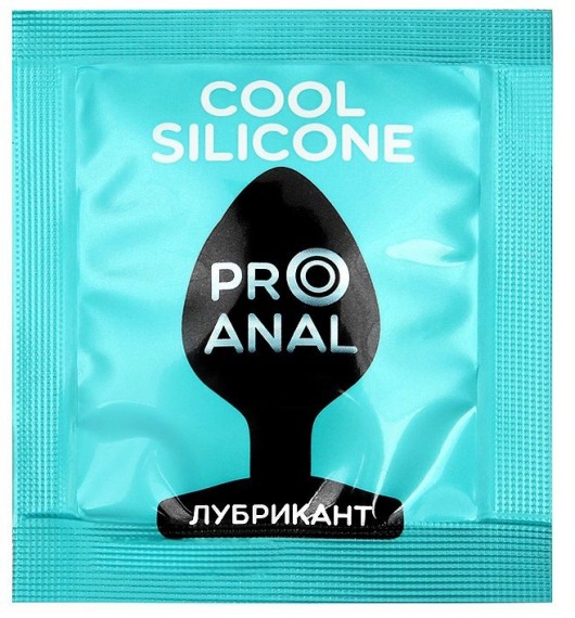 Анальный водно-силиконовый гель-лубрикант Silicon Love Cool - 3 гр. - Биоритм - купить с доставкой в Ногинске
