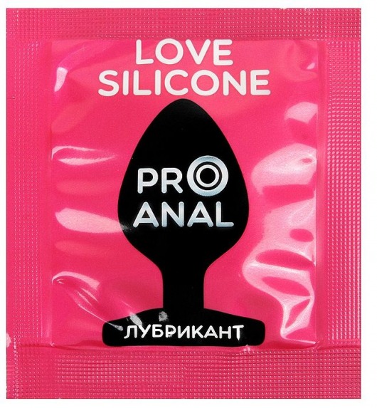Водно-силиконовый гель-лубрикант Silicon Love Surprise - 3 гр. - Биоритм - купить с доставкой в Ногинске