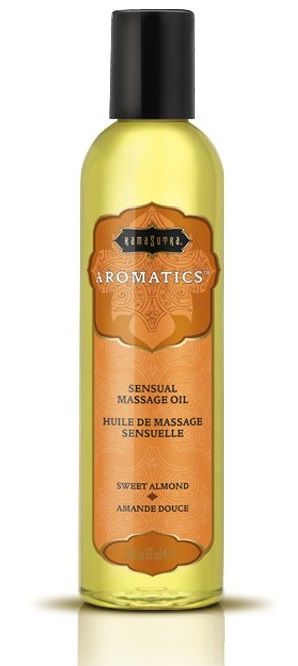 Массажное масло с миндальным ароматом Sweet Almond - 59 мл. - Kama Sutra - купить с доставкой в Ногинске