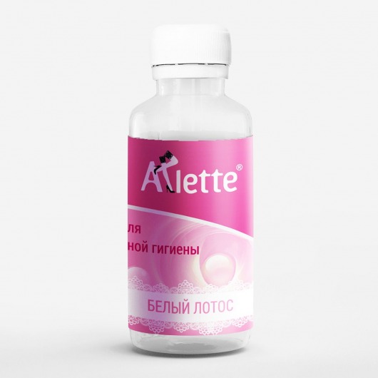 Гель для интимной гигиены Arlette  Белый лотос  - 100 мл. - Arlette - купить с доставкой в Ногинске