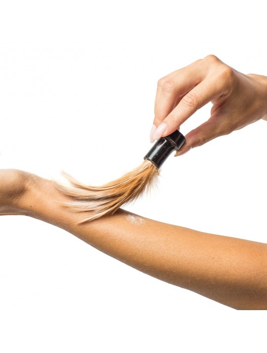 Пудра для тела Honey Dust Body Powder с ароматом кокоса и ананаса - 170 гр. - Kama Sutra - купить с доставкой в Ногинске