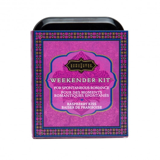 Эротический набор Weekender Kit Raspberry Kiss - Kama Sutra - купить с доставкой в Ногинске