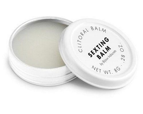 Бальзам для клитора Sexting Balm - 8 гр. - Bijoux Indiscrets - купить с доставкой в Ногинске