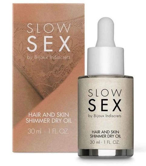Мерцающее сухое масло для волос и кожи Hair And Skin Shimmer Dry Oil - 30 мл. -  - Магазин феромонов в Ногинске