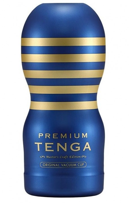 Мастурбатор TENGA Premium Original Vacuum Cup - Tenga - в Ногинске купить с доставкой