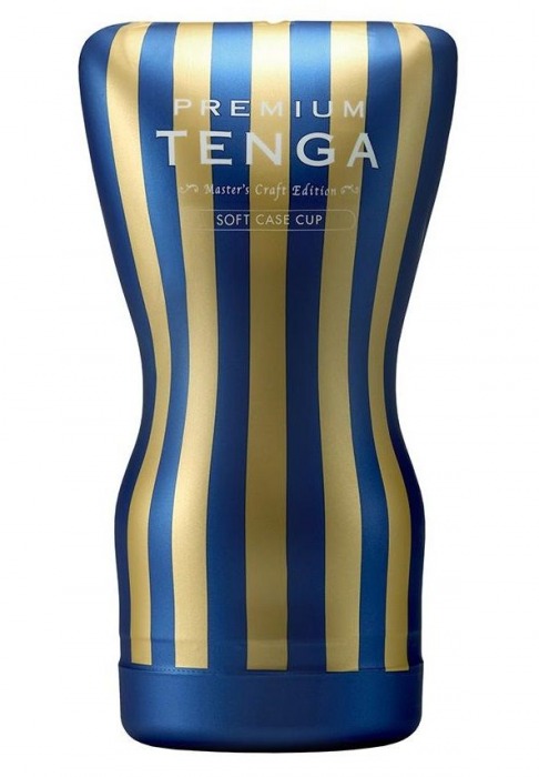 Мастурбатор TENGA Premium Soft Case Cup - Tenga - в Ногинске купить с доставкой