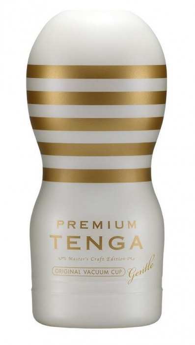 Мастурбатор TENGA Premium Original Vacuum Cup Gentle - Tenga - в Ногинске купить с доставкой