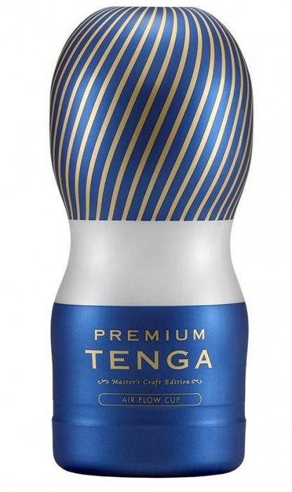 Мастурбатор TENGA Premium Air Flow Cup - Tenga - в Ногинске купить с доставкой