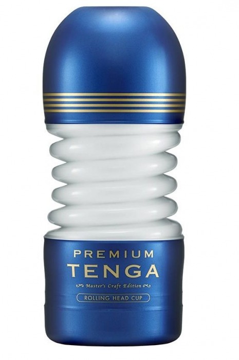 Мастурбатор TENGA Premium Rolling Head Cup - Tenga - в Ногинске купить с доставкой