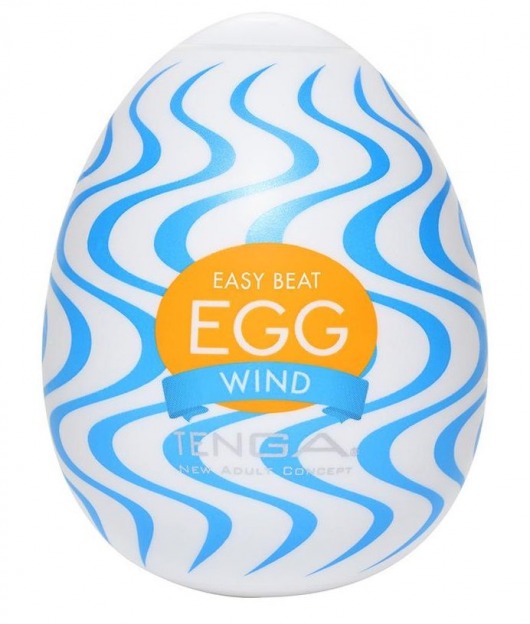 Мастурбатор-яйцо WIND - Tenga - в Ногинске купить с доставкой