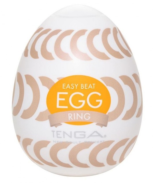 Мастурбатор-яйцо RING - Tenga - в Ногинске купить с доставкой