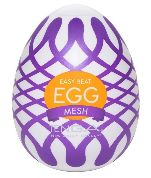 Мастурбатор-яйцо MESH - Tenga - в Ногинске купить с доставкой