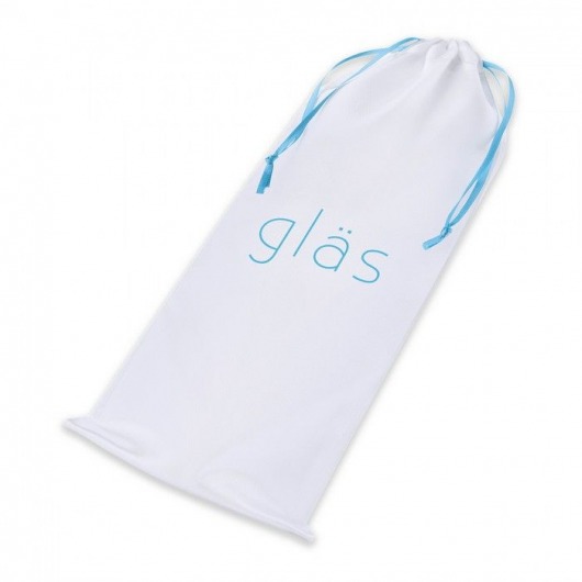 Стеклянный фаллоимитатор с сердцем в основании - Glas