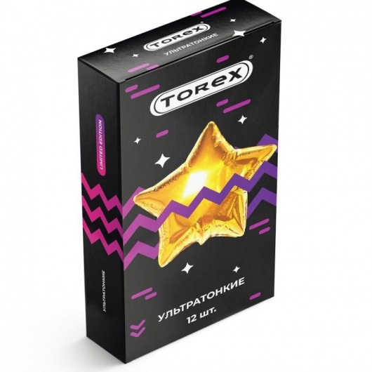 Презервативы Torex Party  Ультратонкие  - 12 шт. - Torex - купить с доставкой в Ногинске