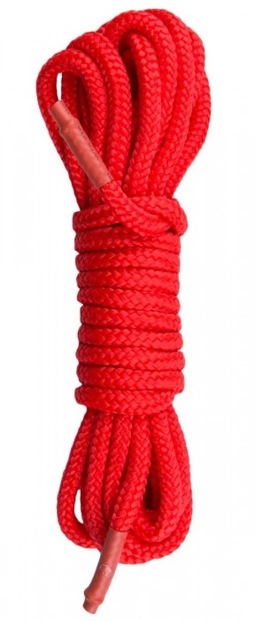 Красная веревка для связывания Nylon Rope - 5 м. - Easy toys - купить с доставкой в Ногинске