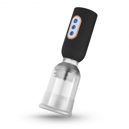 Мастурбатор-помпа с вибрацией CRUIZR Luxury Vibrating Penis Pump - Cruizr - в Ногинске купить с доставкой