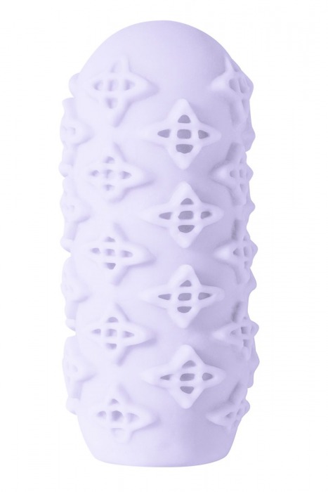 Сиреневый мастурбатор Marshmallow Maxi Honey - Lola Games - в Ногинске купить с доставкой
