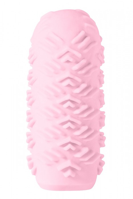Розовый мастурбатор Marshmallow Maxi Juicy - Lola Games - в Ногинске купить с доставкой