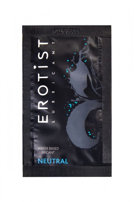 Пробник лубриканта на водной основе Erotist Neutral - 4 мл. - Erotist Lubricants - купить с доставкой в Ногинске