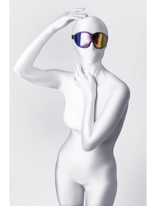 Радужная маска Anonymo - ToyFa - купить с доставкой в Ногинске