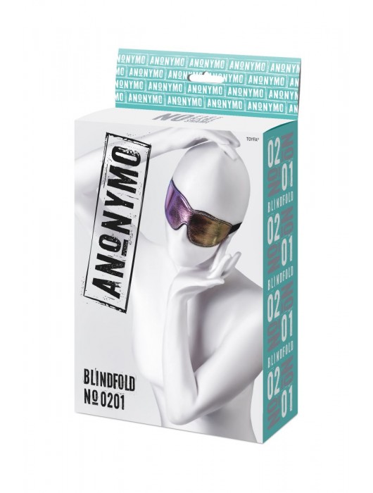 Радужная маска Anonymo - ToyFa - купить с доставкой в Ногинске