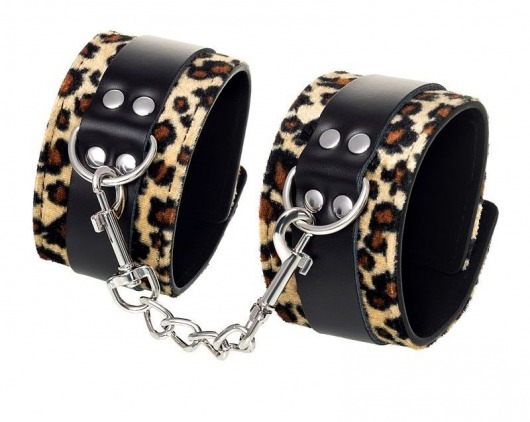 Оковы Anonymo с анималистическим принтом - ToyFa - купить с доставкой в Ногинске