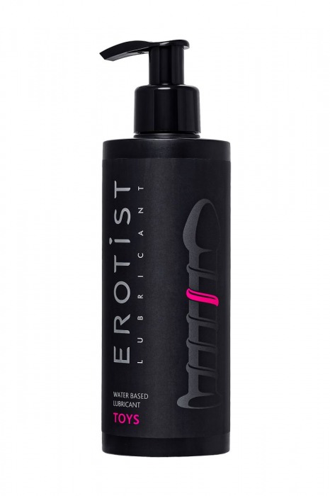 Лубрикант на водной основе Erotist Toys для использования с игрушками - 250 мл. - Erotist Lubricants - купить с доставкой в Ногинске